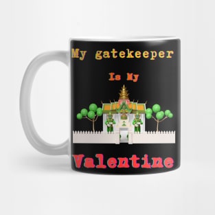 Gatekeeper Security Tee: Stay Safe and Stylish this Valentine's Day Mug